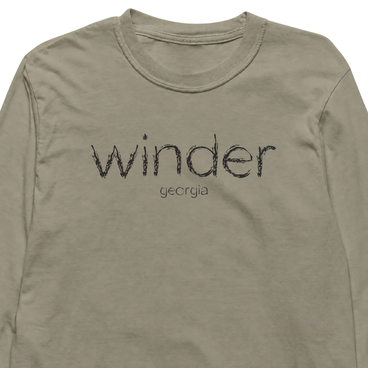 Winder, Georgia Hometown Long-Sleeve