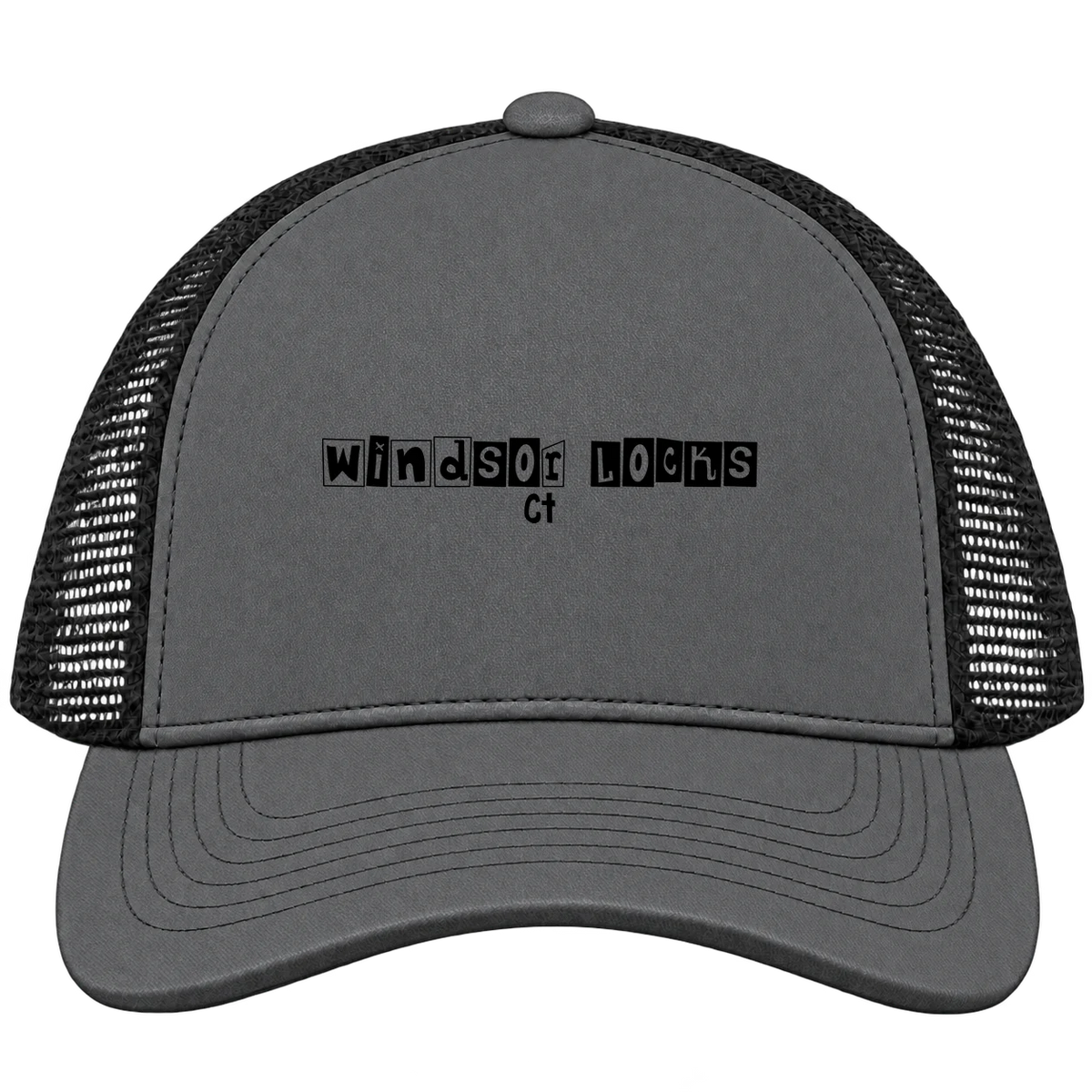 Windsor Locks, CT Hometown Trucker Cap