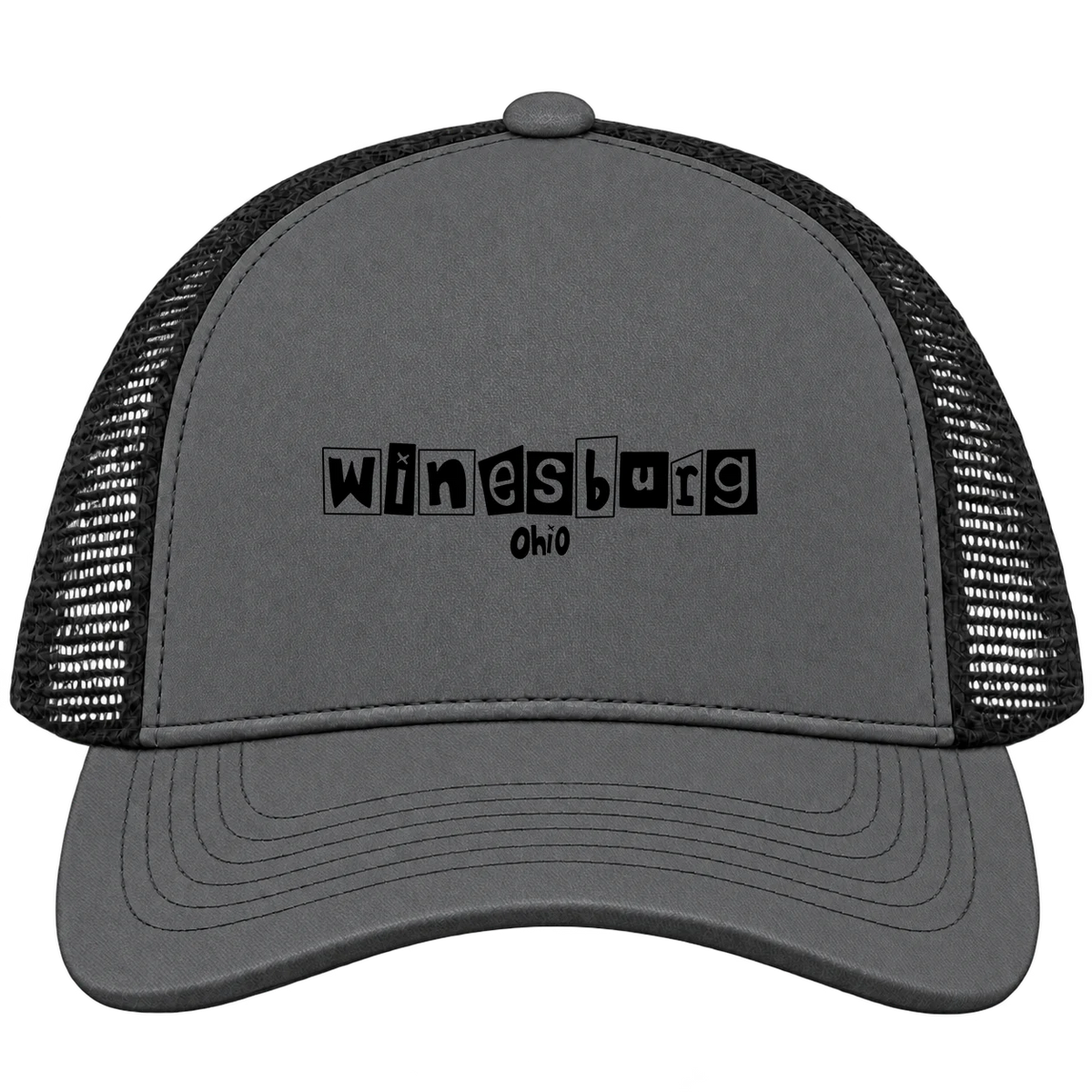 Winesburg, Ohio Hometown Trucker Cap