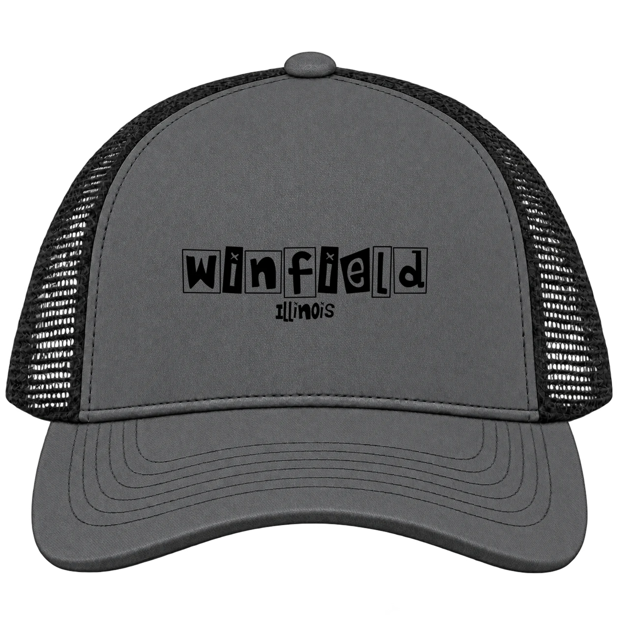Winfield, Illinois Hometown Trucker Cap