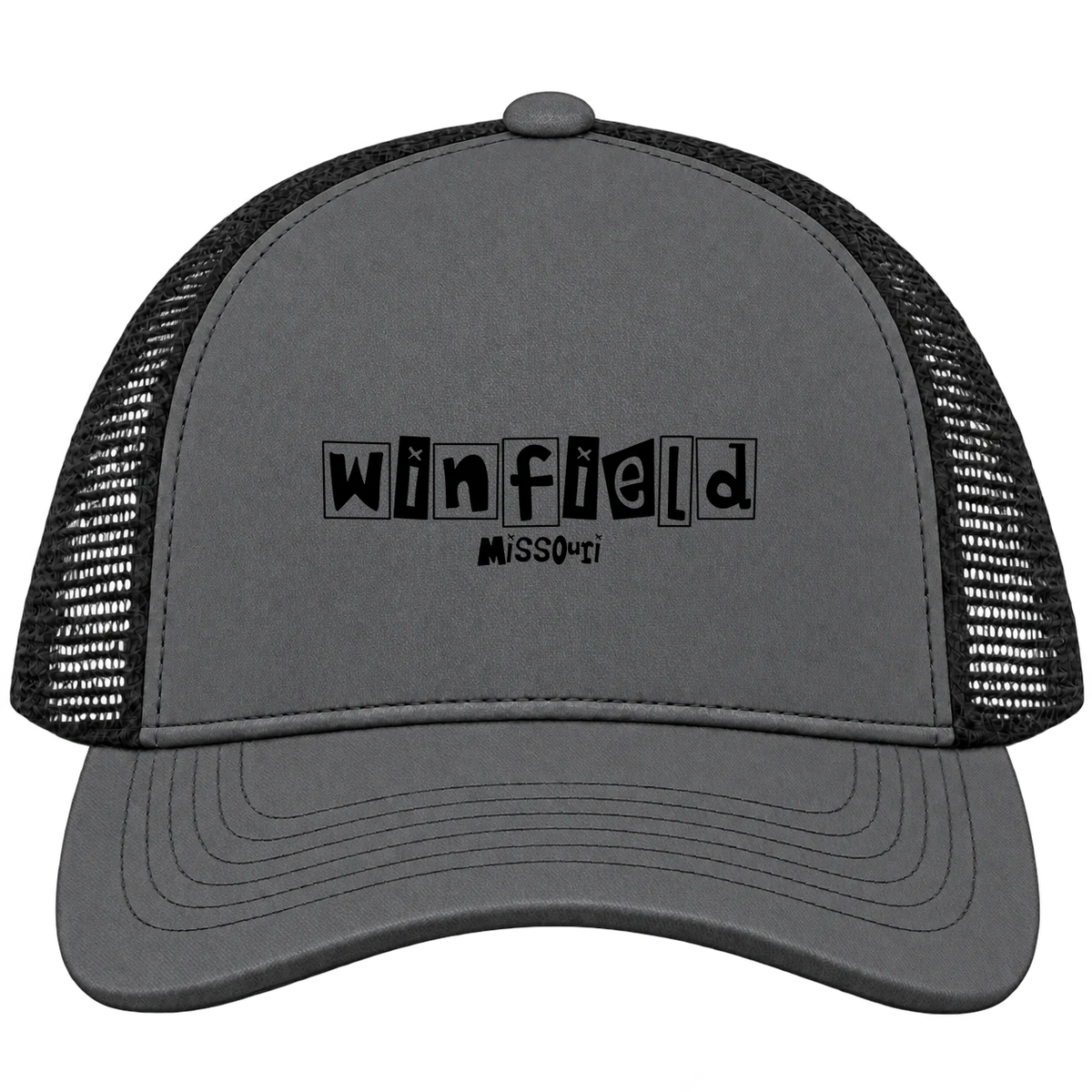 Winfield, Missouri Hometown Trucker Cap