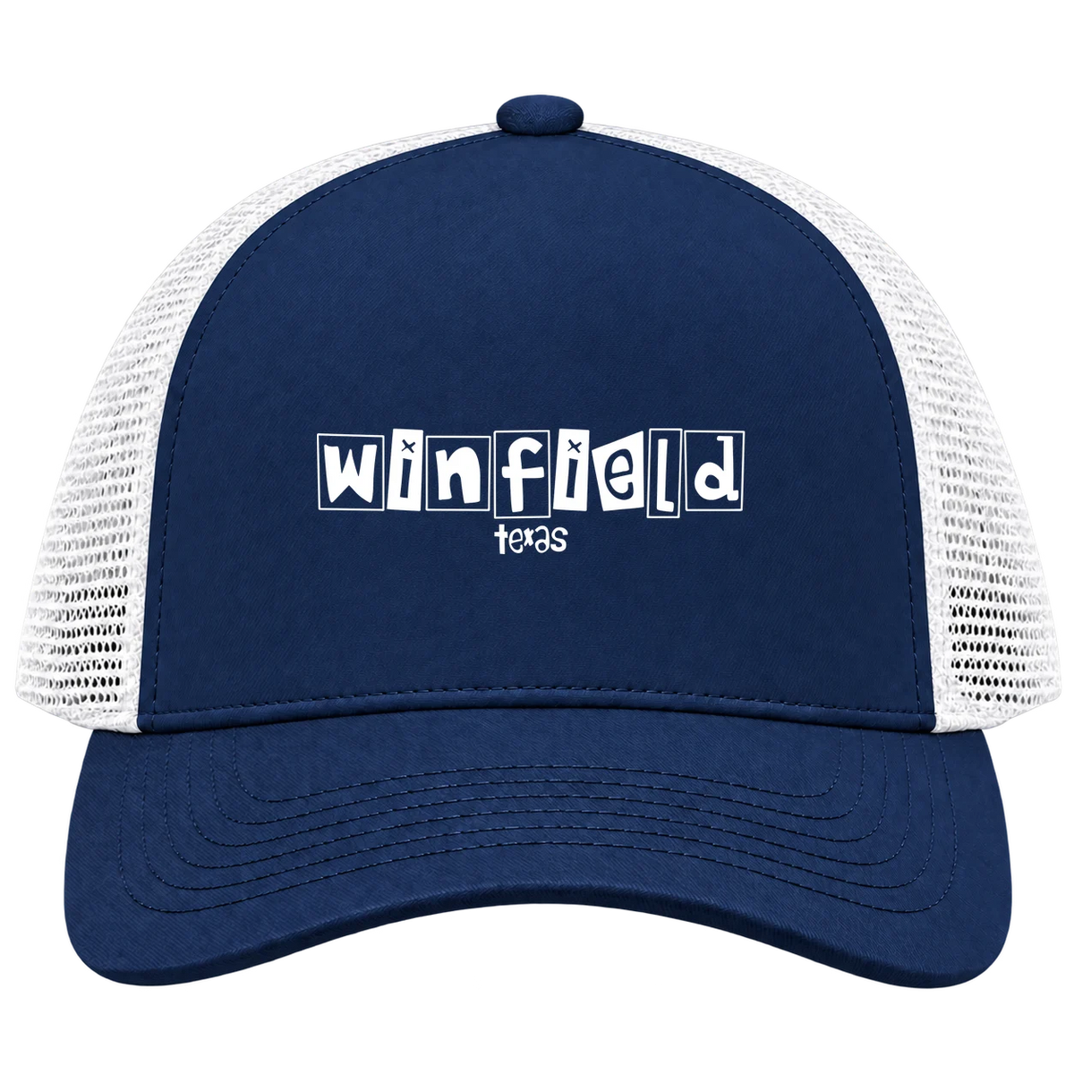Winfield, Texas Hometown Trucker Cap
