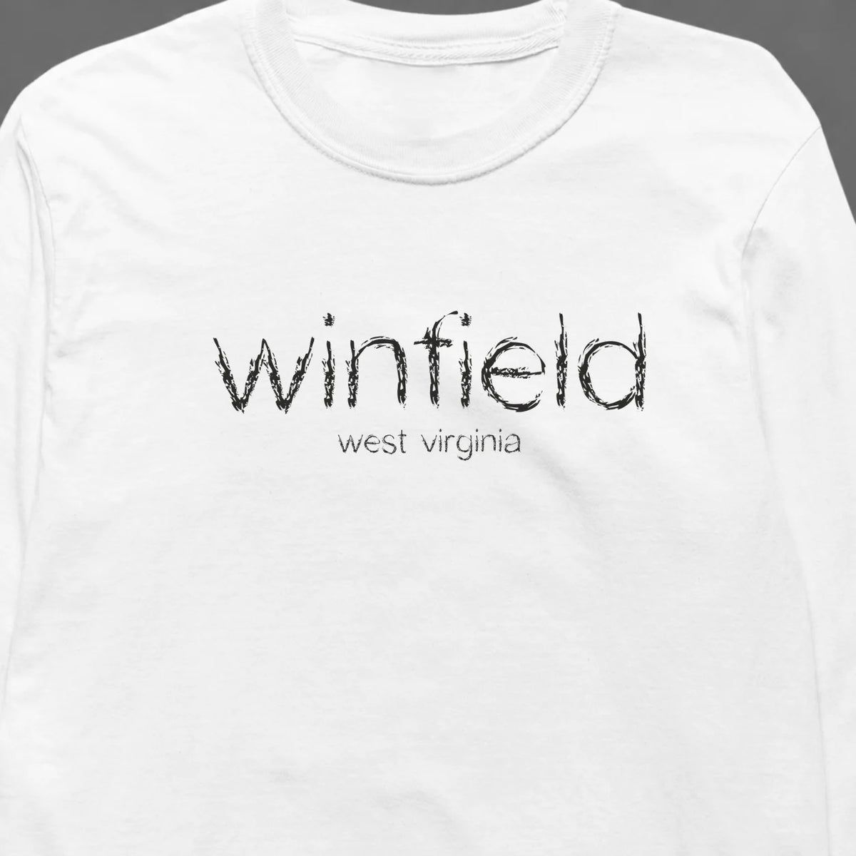 Winfield, West Virginia Hometown Long-Sleeve