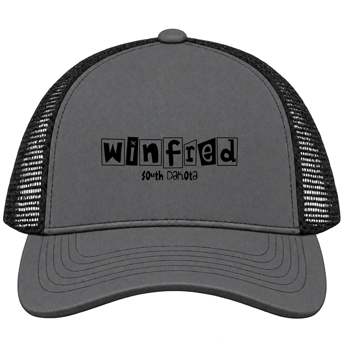 Winfred, South Dakota Hometown Trucker Cap