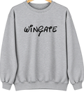 Wingate, Texas Hometown Crewneck — Sport Grey
