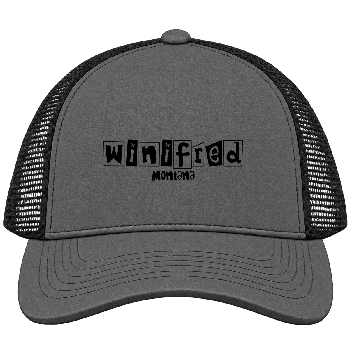 Winifred, Montana Hometown Trucker Cap