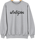 Winigan, Missouri Hometown Crewneck — Sport Grey