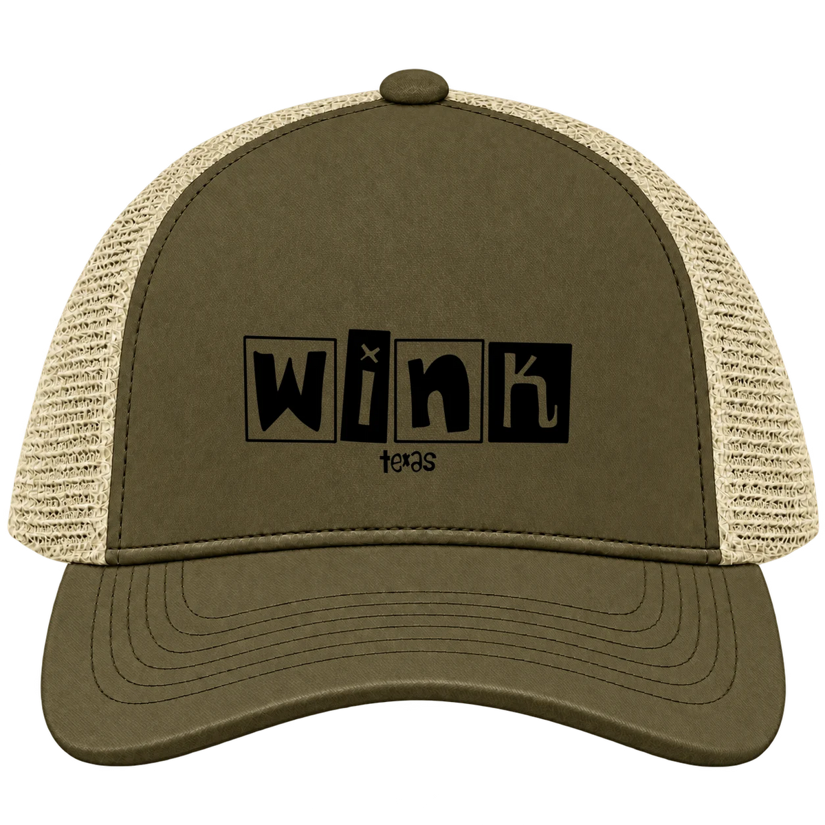 Wink, Texas Hometown Trucker Cap