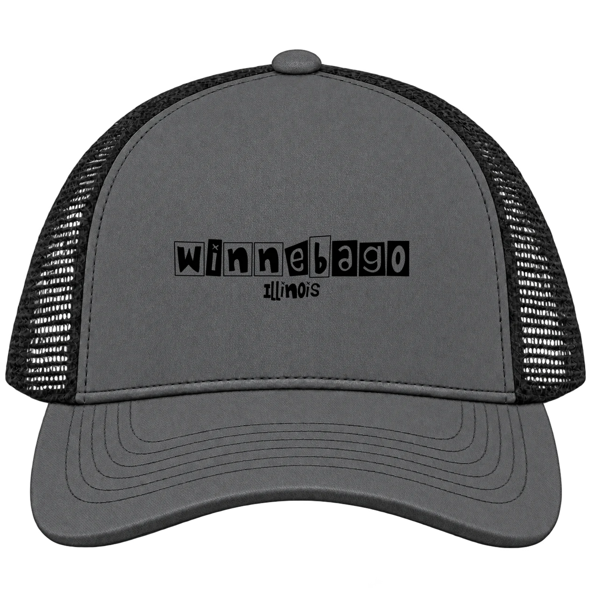 Winnebago, Illinois Hometown Trucker Cap