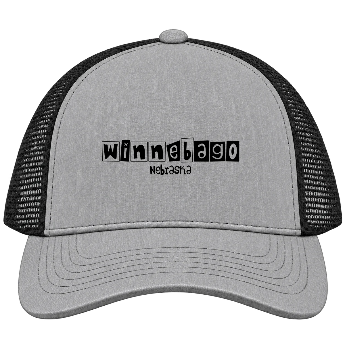 Winnebago, Nebraska Hometown Trucker Cap