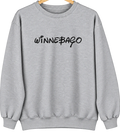 Winnebago, Nebraska Hometown Crewneck — Sport Grey