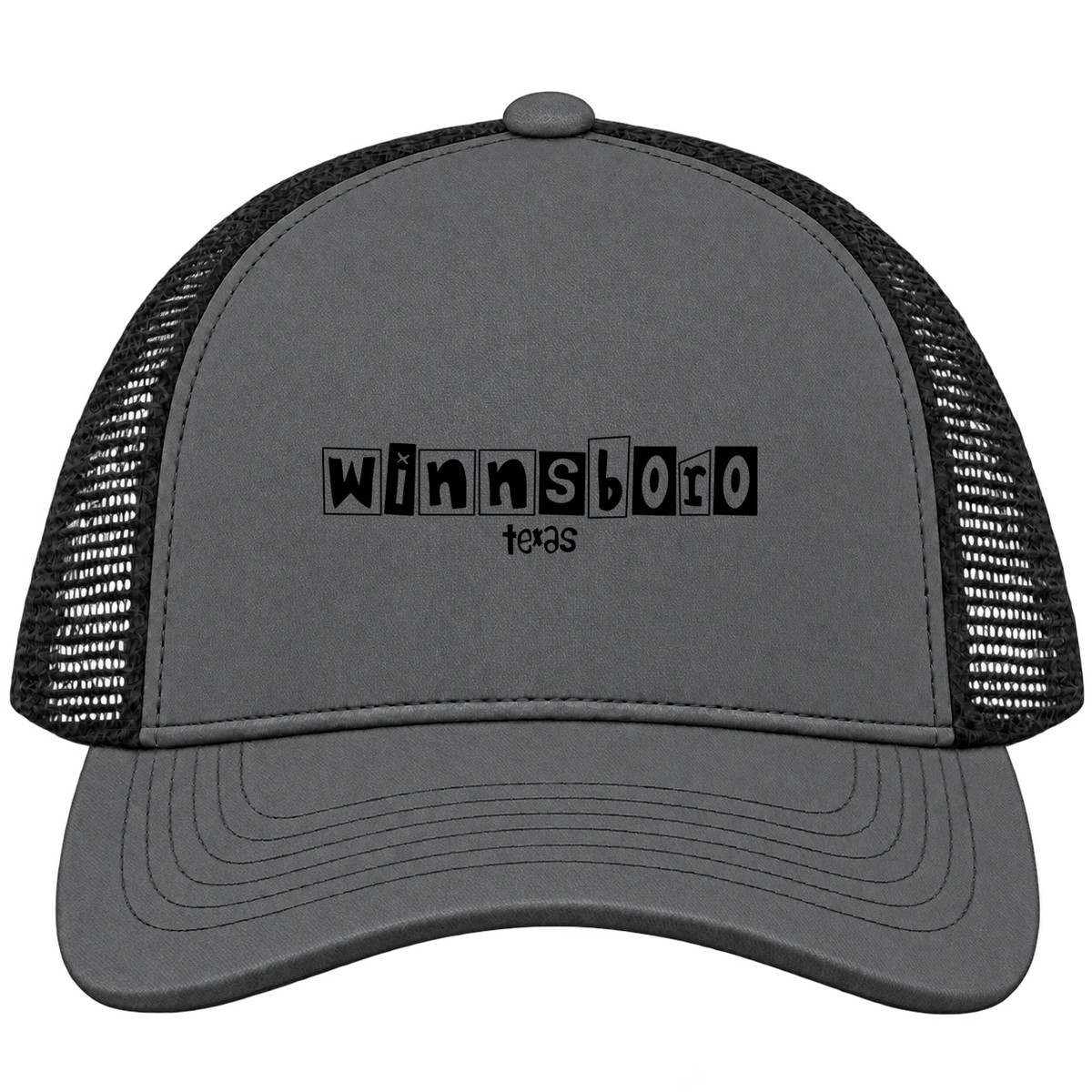 Winnsboro, Texas Hometown Trucker Cap