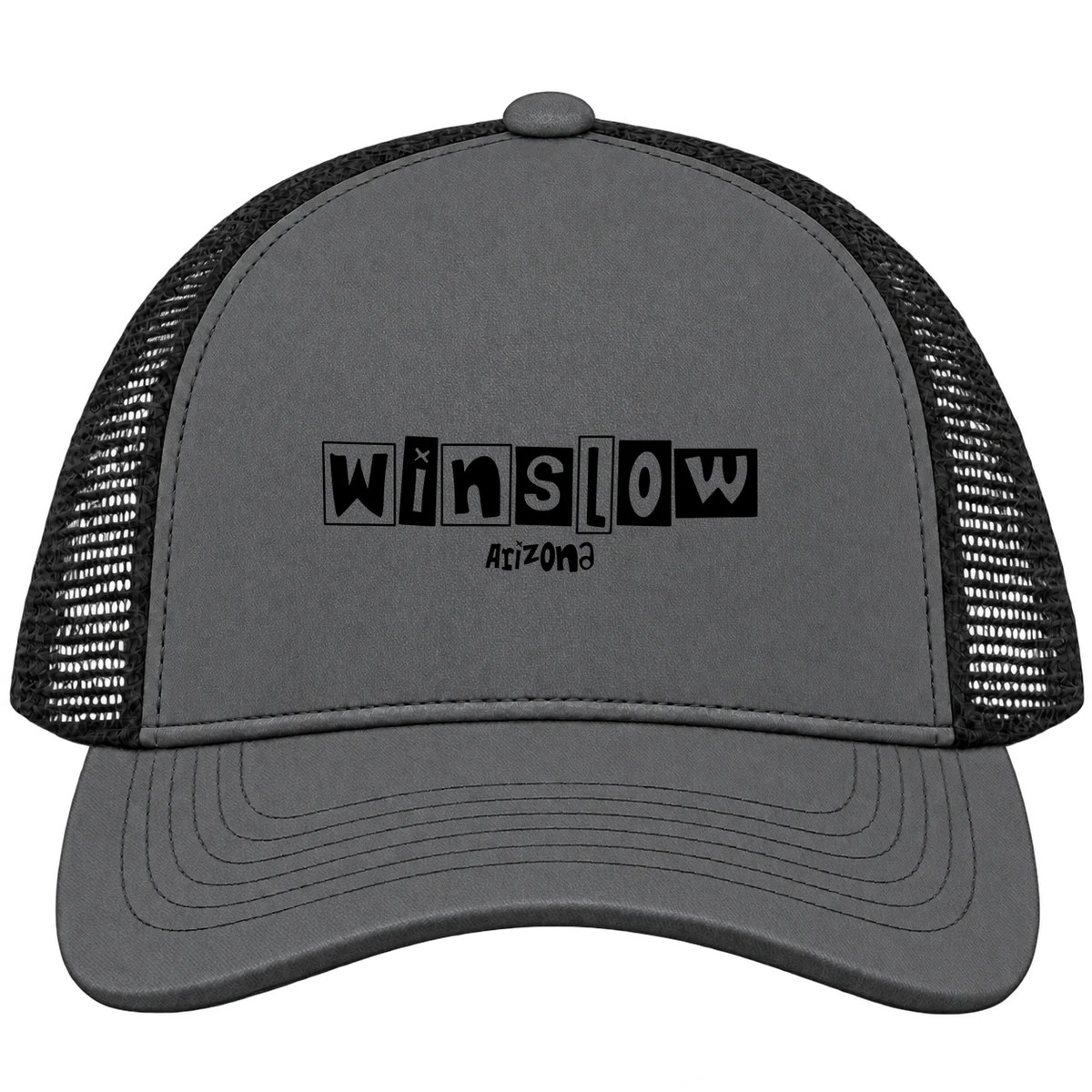 Winslow, Arizona Hometown Trucker Cap