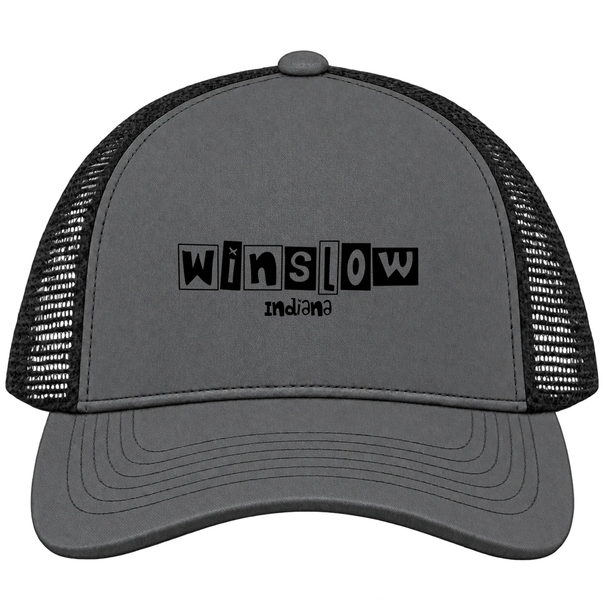 Winslow, Indiana Hometown Trucker Cap