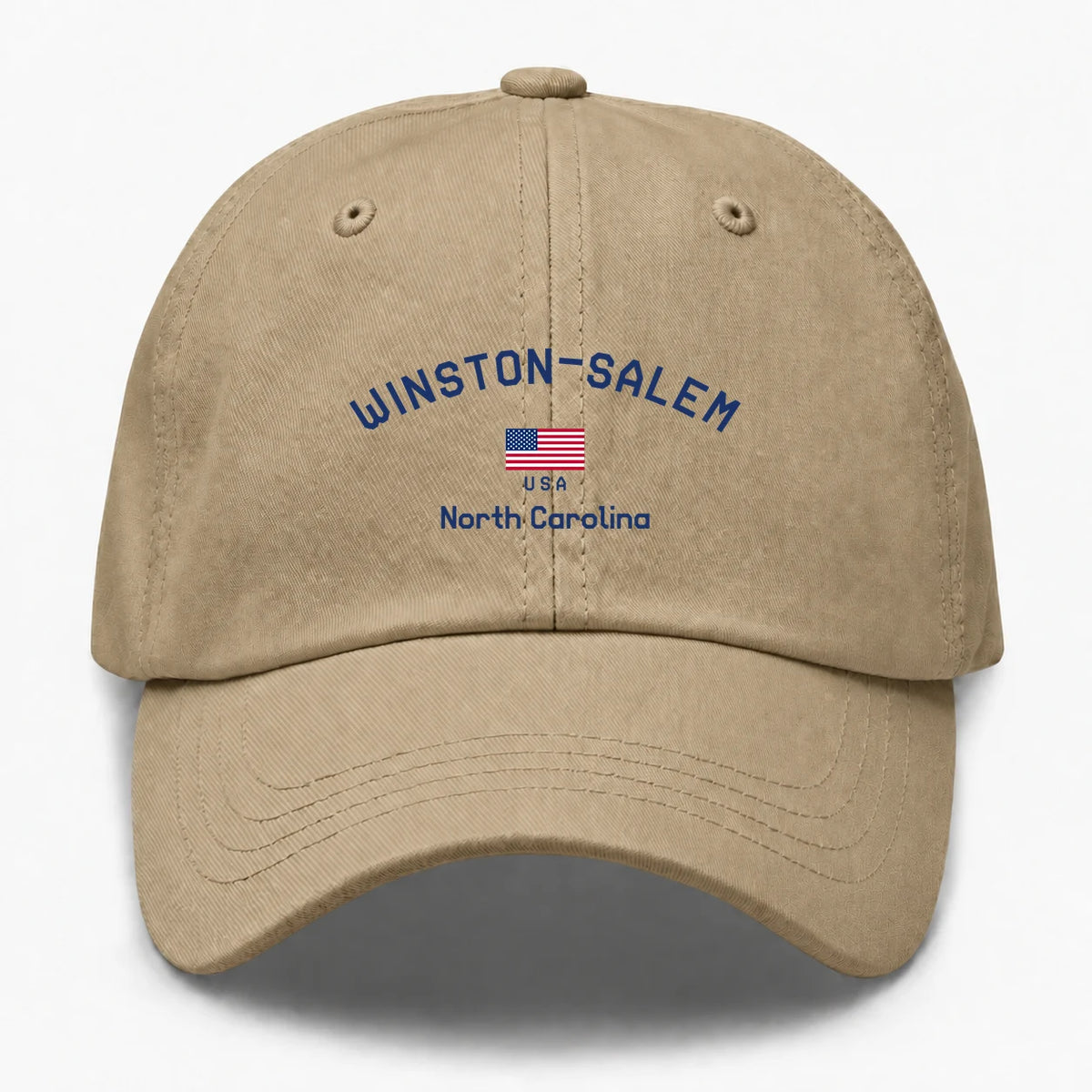 Winston-Salem, North Carolina Hometown Dad Hat