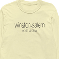 Winston-Salem, North Carolina Hometown Long-Sleeve