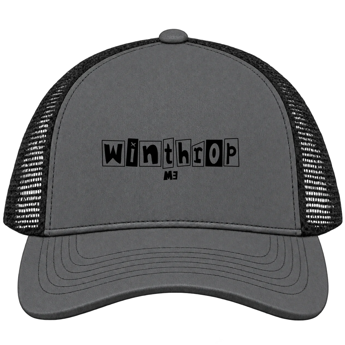 Winthrop, ME Hometown Trucker Cap