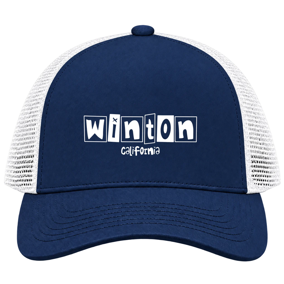 Winton, California Hometown Trucker Cap
