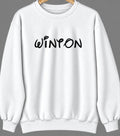 Winton, Minnesota Hometown Crewneck — White