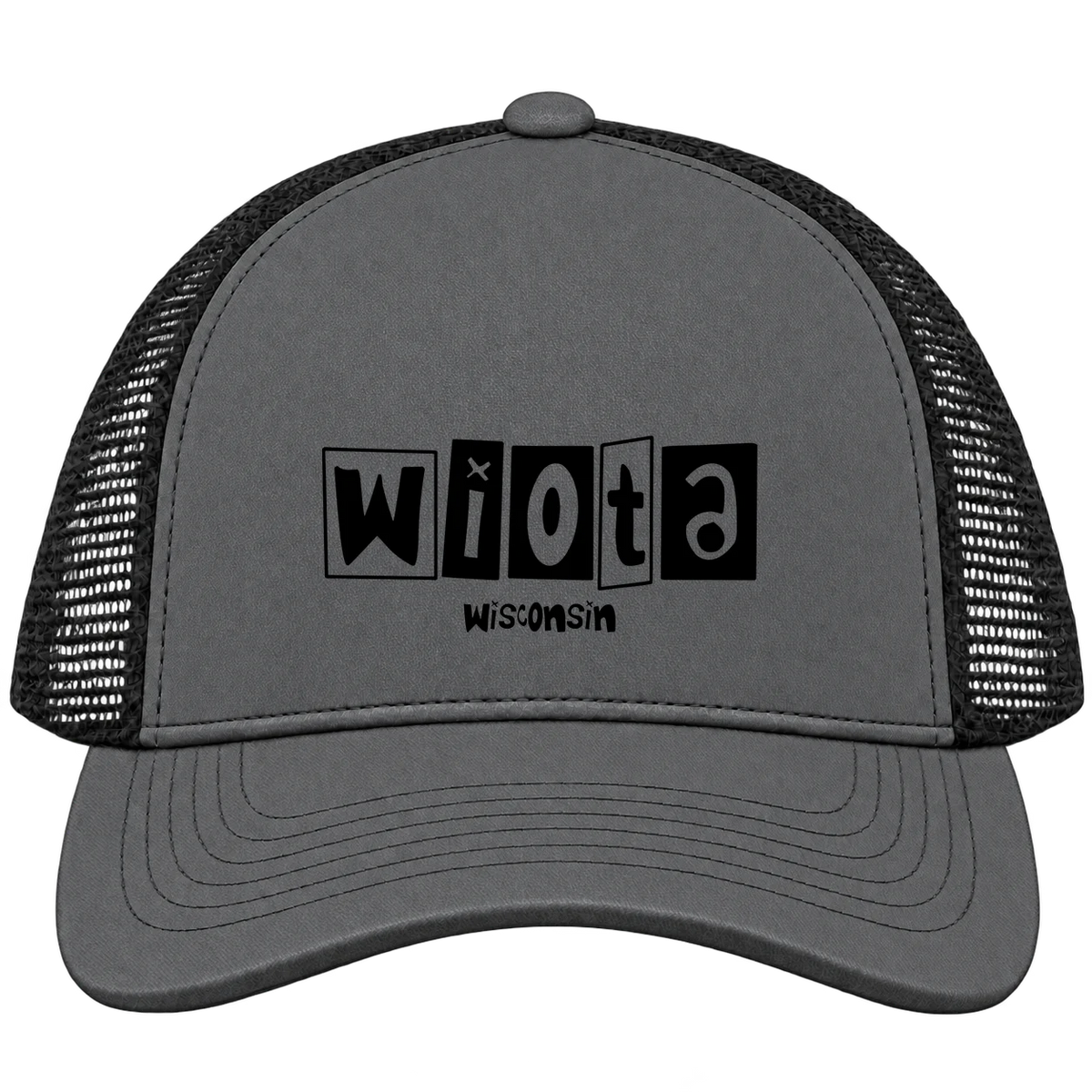 Wiota, Wisconsin Hometown Trucker Cap
