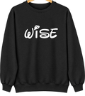 Wise, Virginia Hometown Crewneck — Black