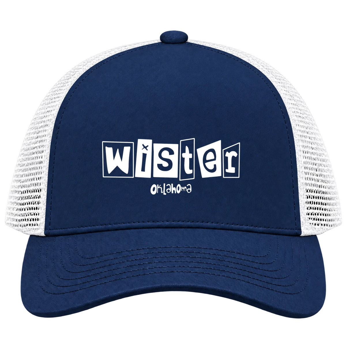 Wister, Oklahoma Hometown Trucker Cap