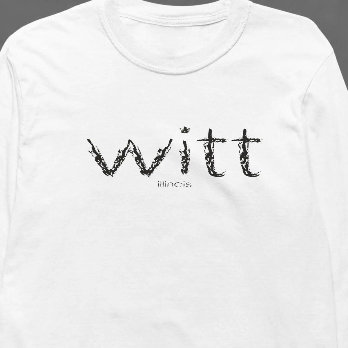 Witt, Illinois Hometown Long-Sleeve