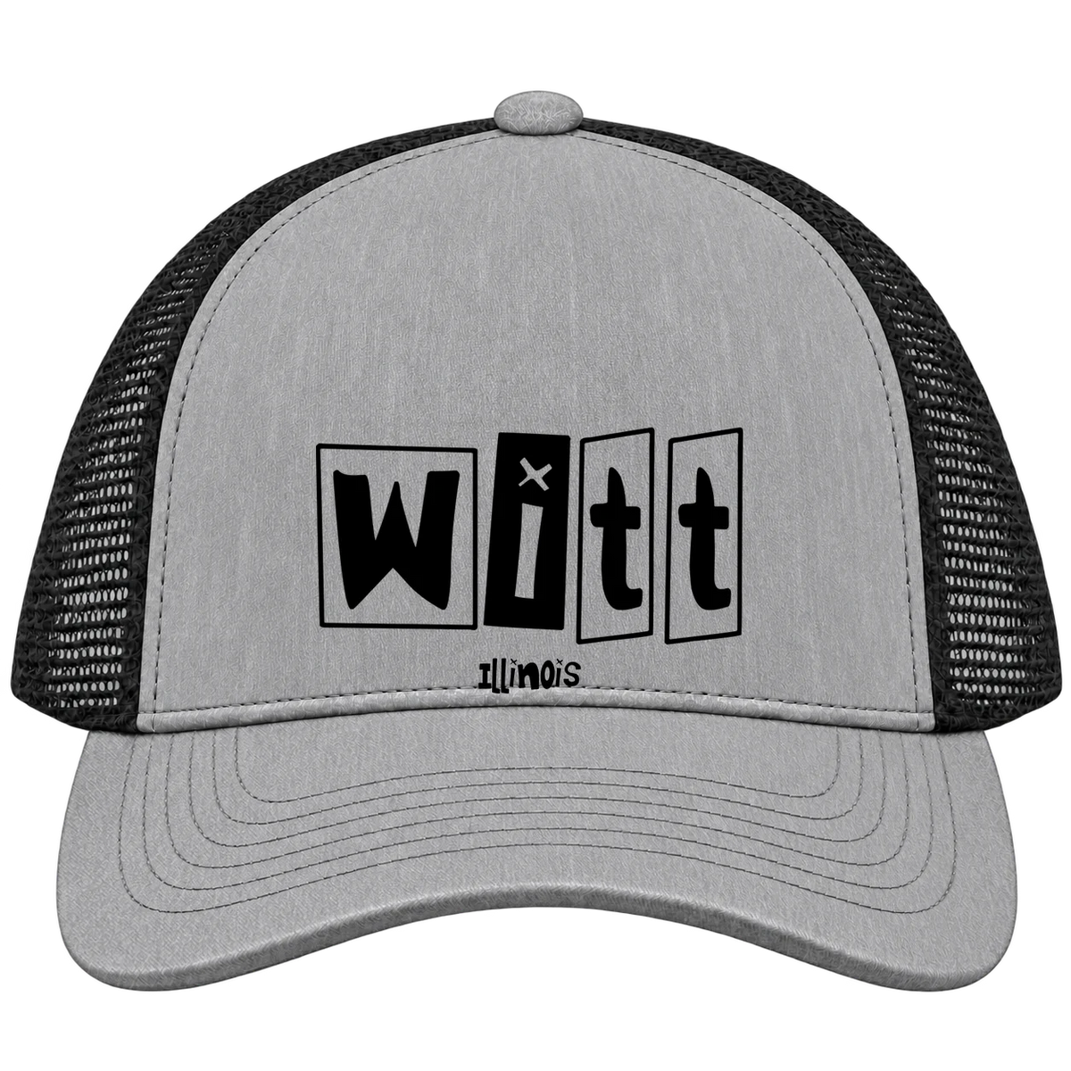Witt, Illinois Hometown Trucker Cap