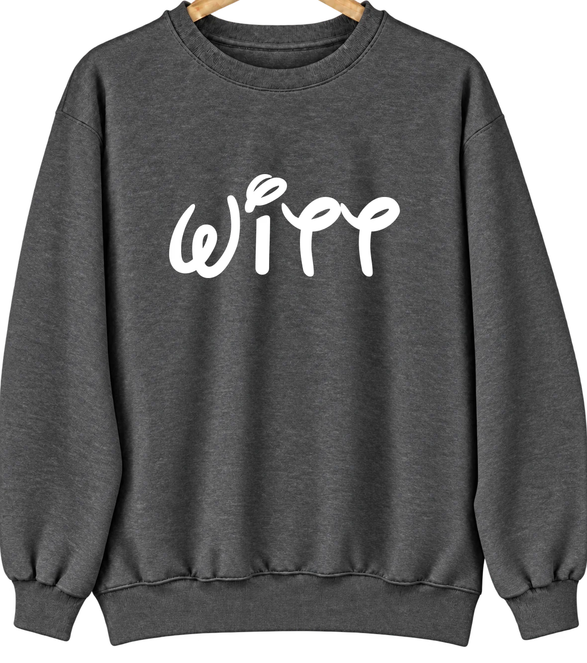 Witt, Illinois Hometown Crewneck — Dark Heather