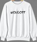 Wolcott, New York Hometown Crewneck — White