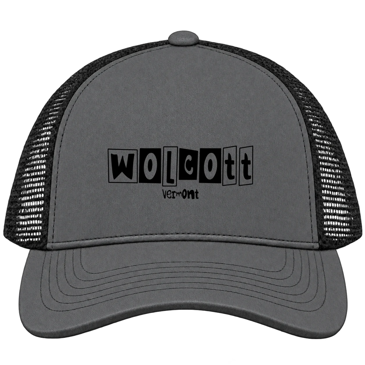 Wolcott, Vermont Hometown Trucker Cap