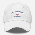 Wolf Creek Colony, South Dakota Hometown Dad Hat