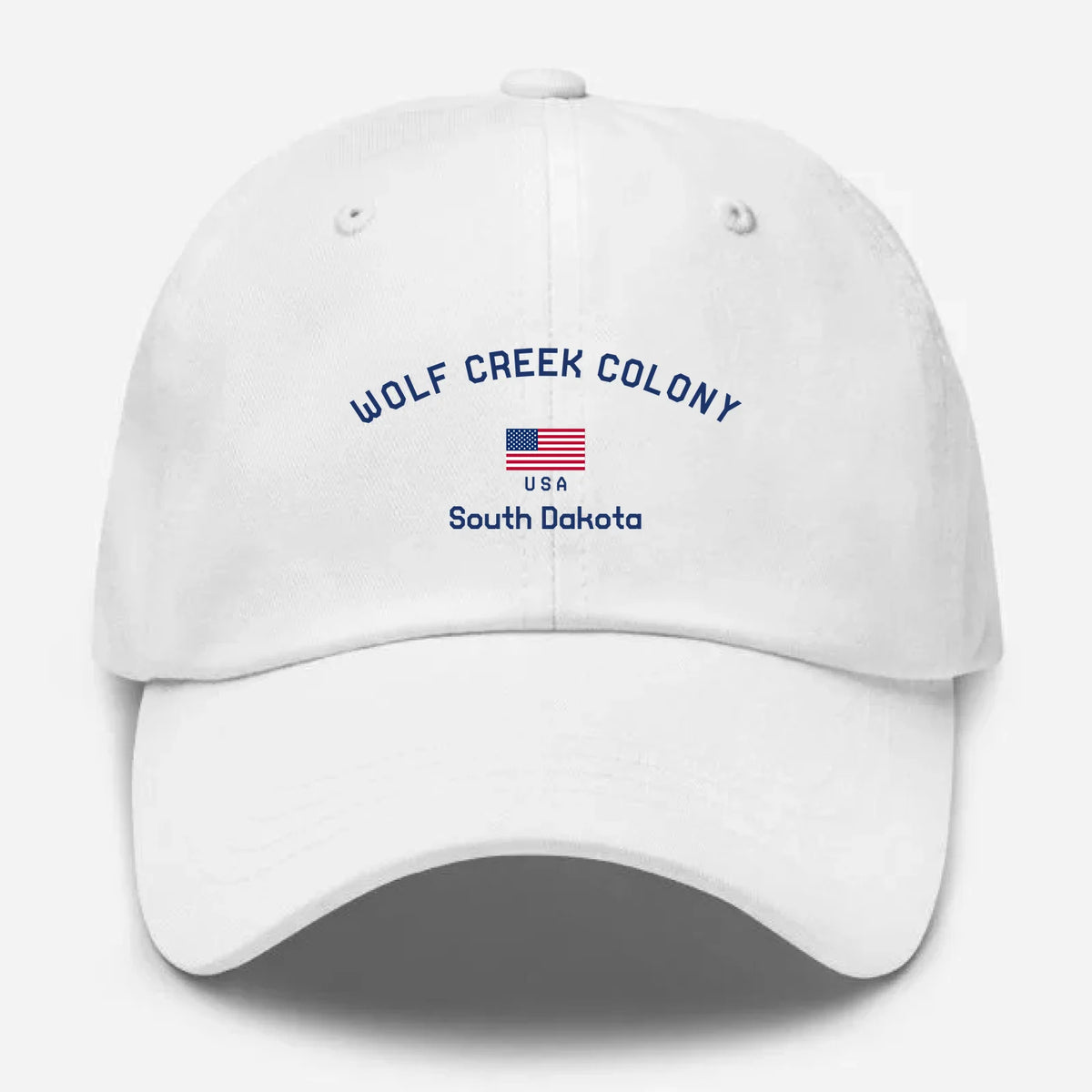 Wolf Creek Colony, South Dakota Hometown Dad Hat