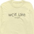 Wolf Lake, Michigan Hometown Long-Sleeve