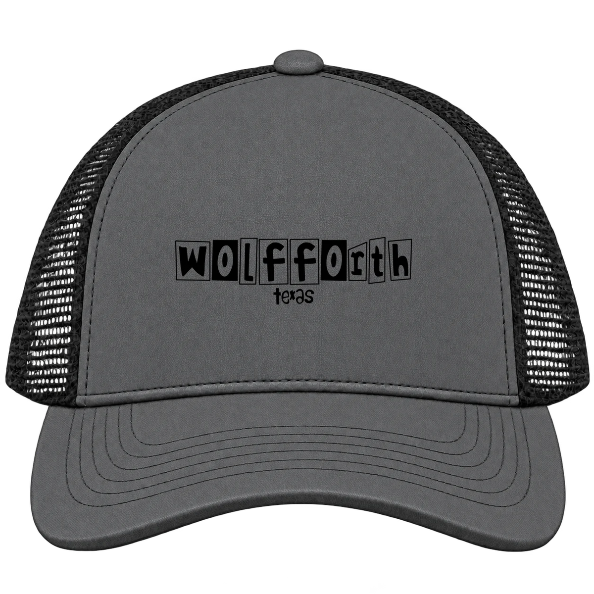 Wolfforth, Texas Hometown Trucker Cap
