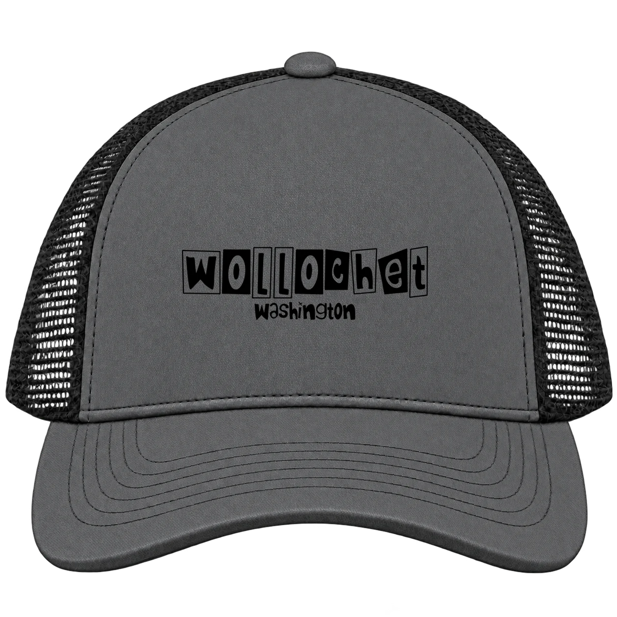 Wollochet, Washington Hometown Trucker Cap