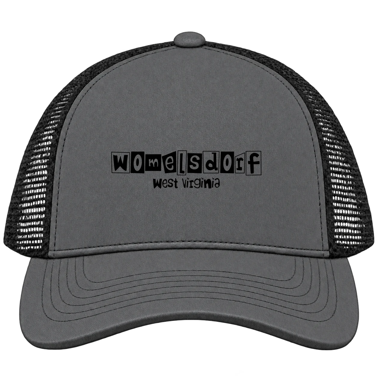 Womelsdorf, West Virginia Hometown Trucker Cap