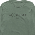 Wood River, Illinois Hometown Long-Sleeve