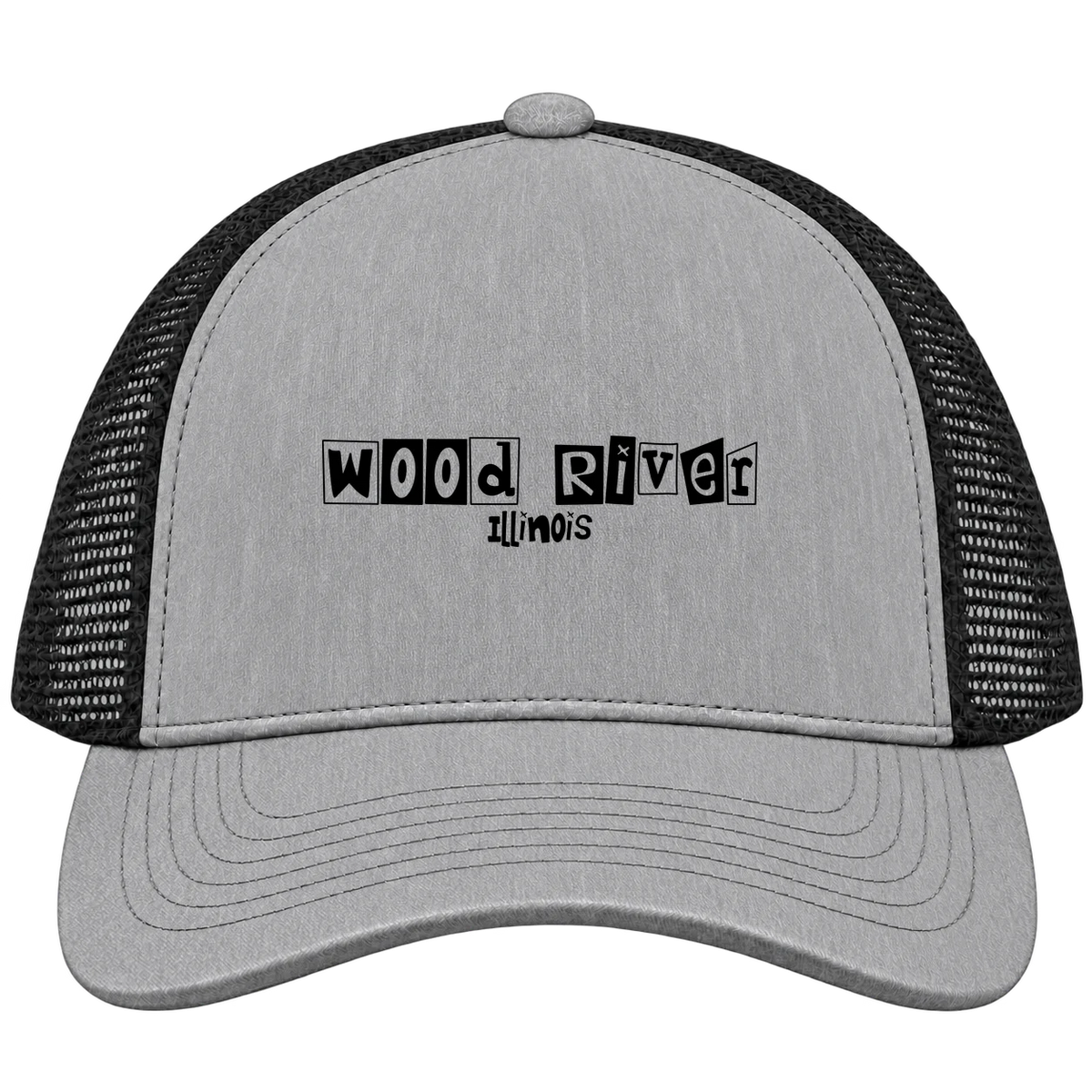 Wood River, Illinois Hometown Trucker Cap