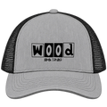 Wood, South Dakota Hometown Trucker Cap