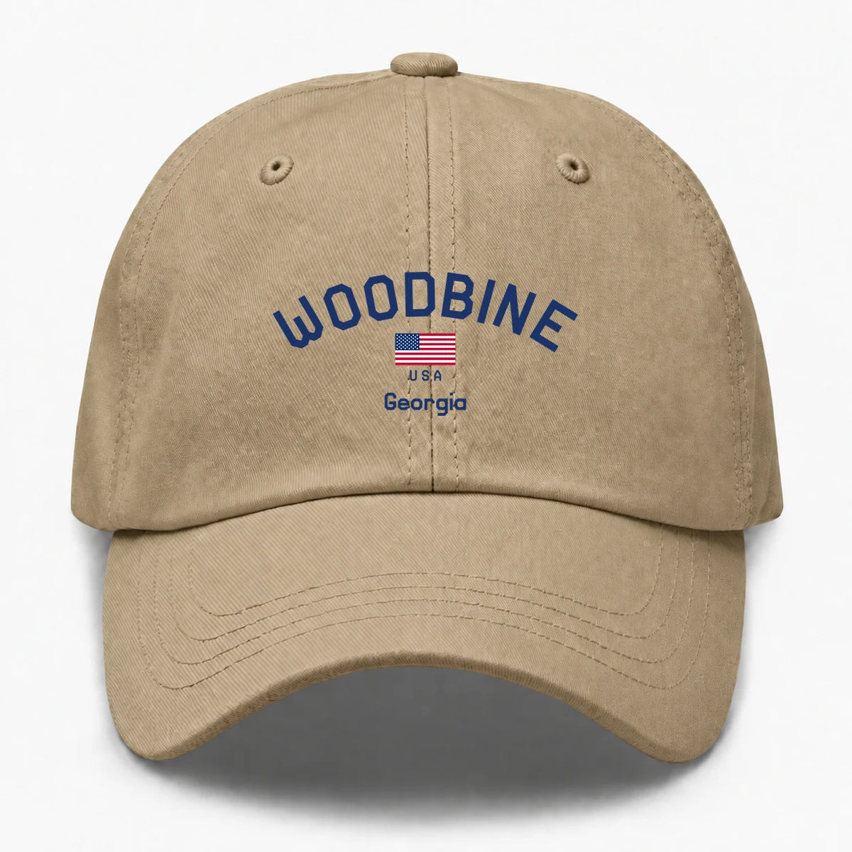 Woodbine, Georgia Hometown Dad Hat