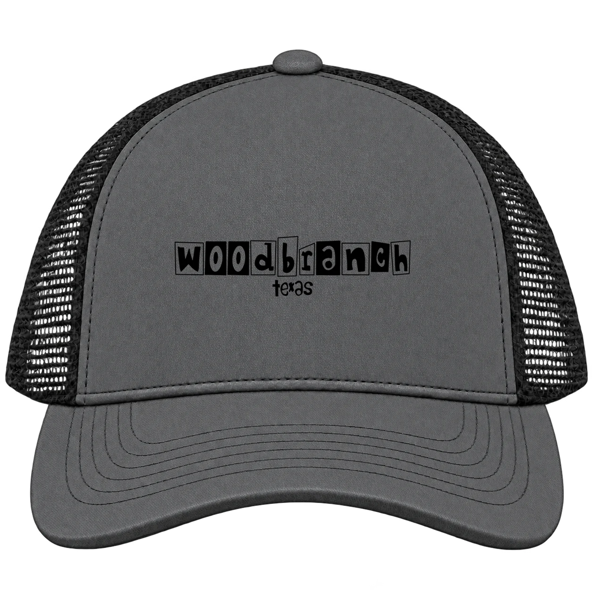 Woodbranch, Texas Hometown Trucker Cap