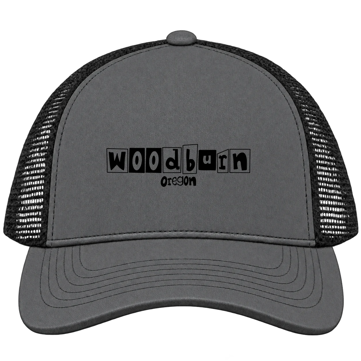 Woodburn, Oregon Hometown Trucker Cap
