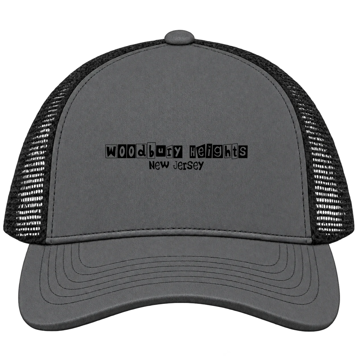 Woodbury Heights, New Jersey Hometown Trucker Cap