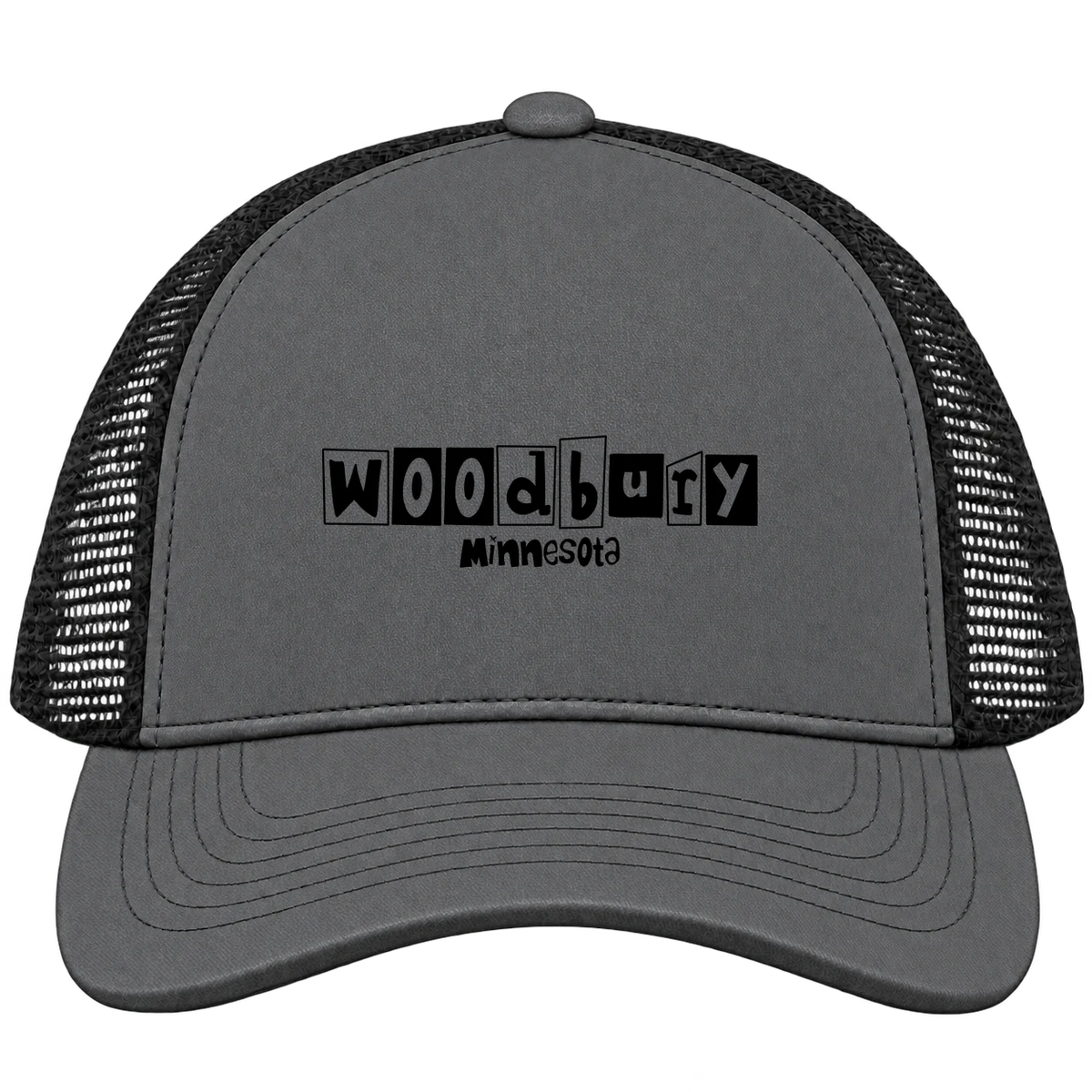Woodbury, Minnesota Hometown Trucker Cap