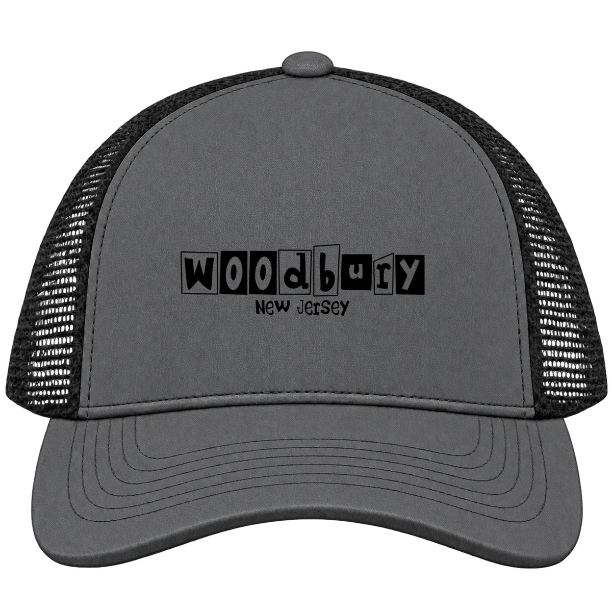 Woodbury, New Jersey Hometown Trucker Cap