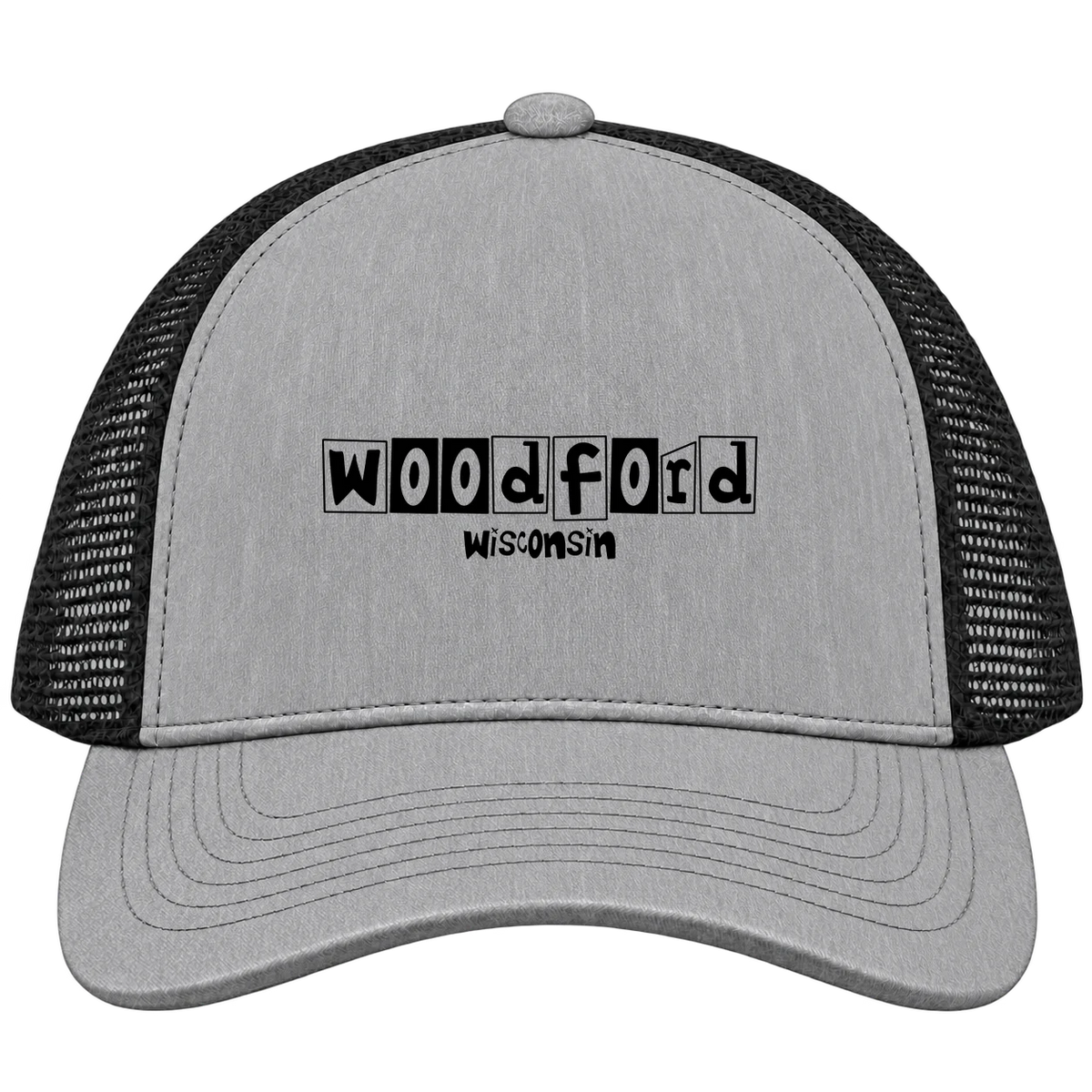Woodford, Wisconsin Hometown Trucker Cap