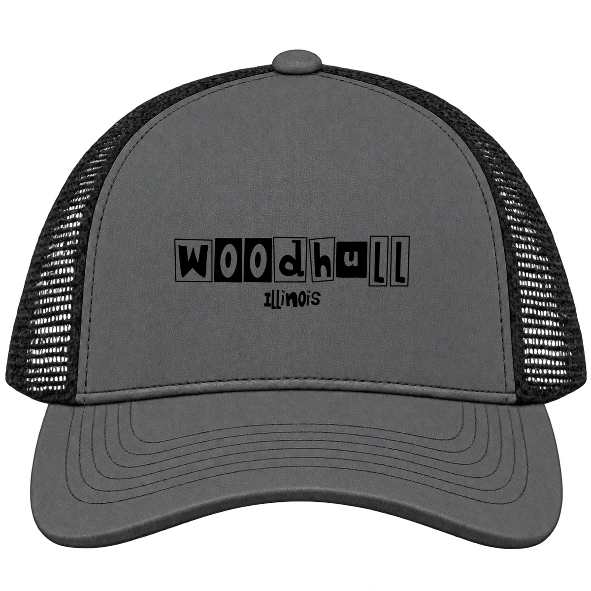 Woodhull, Illinois Hometown Trucker Cap