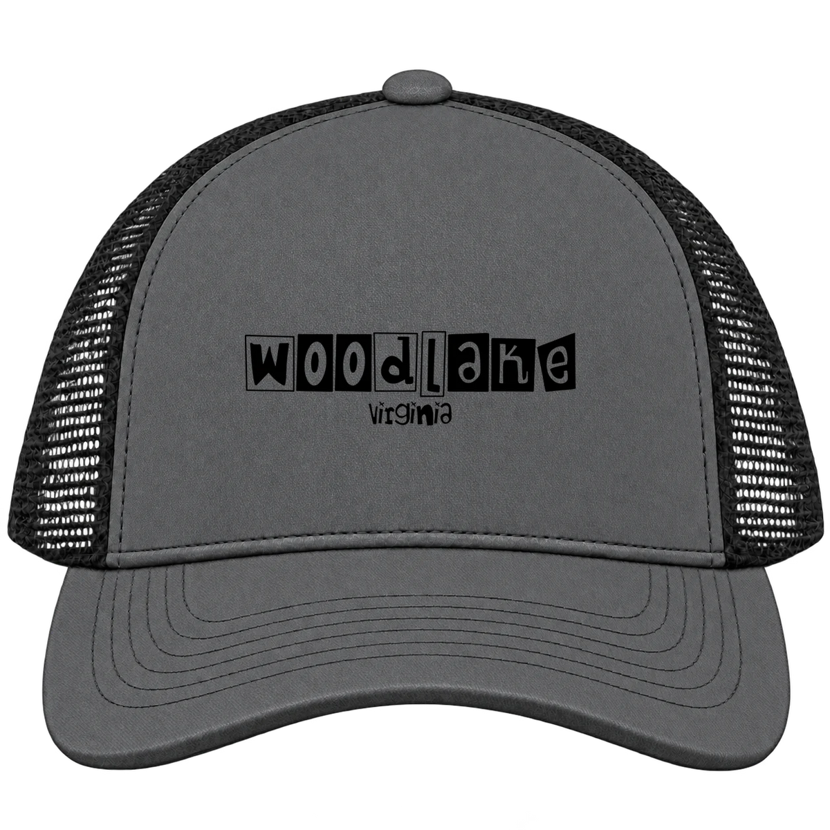 Woodlake, Virginia Hometown Trucker Cap
