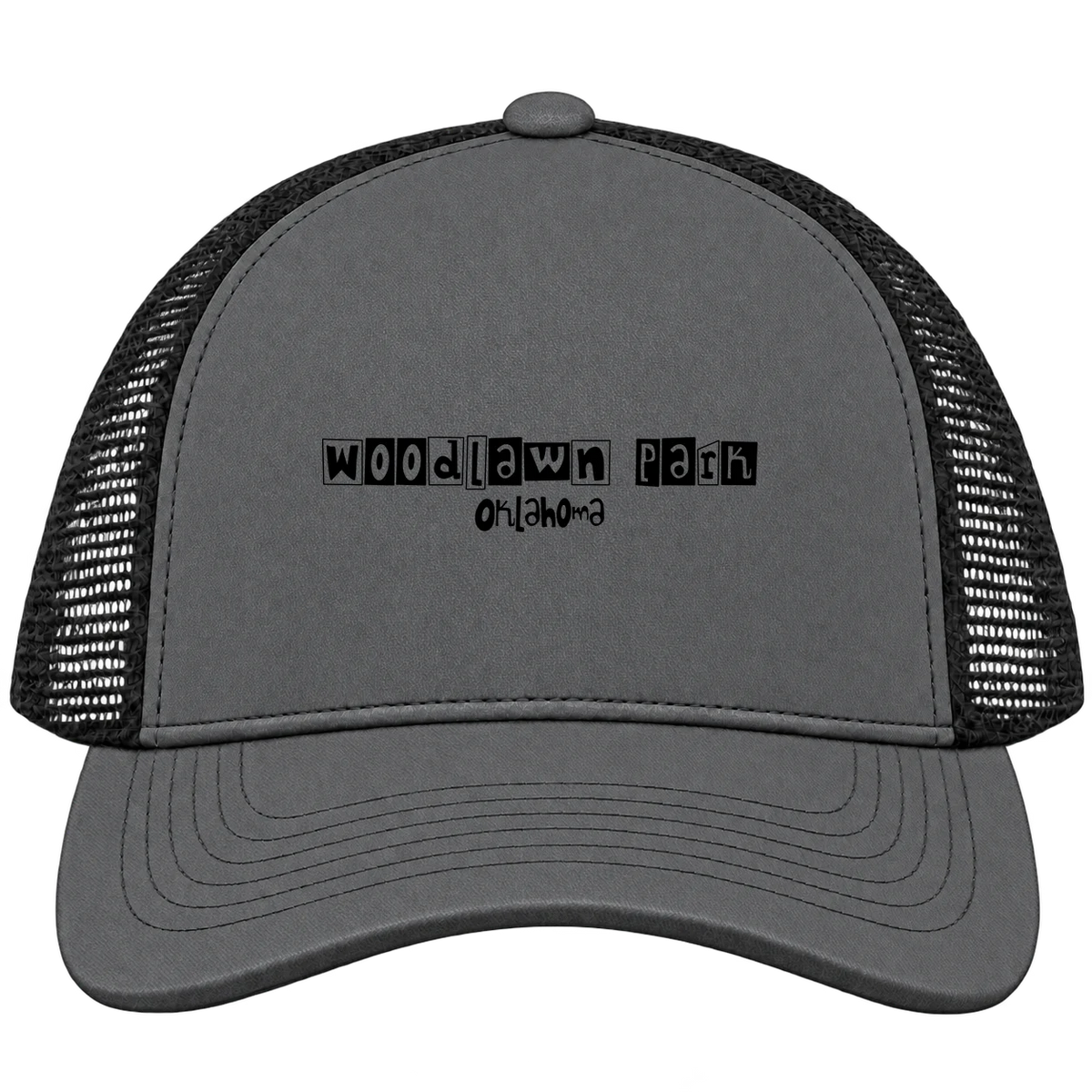 Woodlawn Park, Oklahoma Hometown Trucker Cap